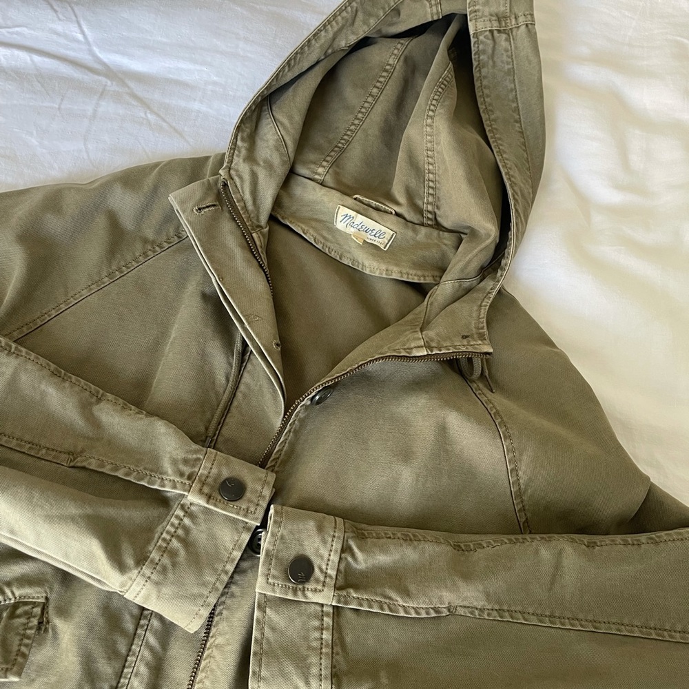 Madewell Utility Jacket - Picture 3 of 3